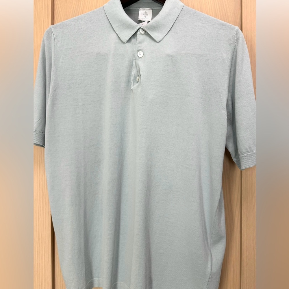 Eleventy Platinum T-Shirt, in SAND color, size“XL“, 100%Authentic, BrandNew, NWT